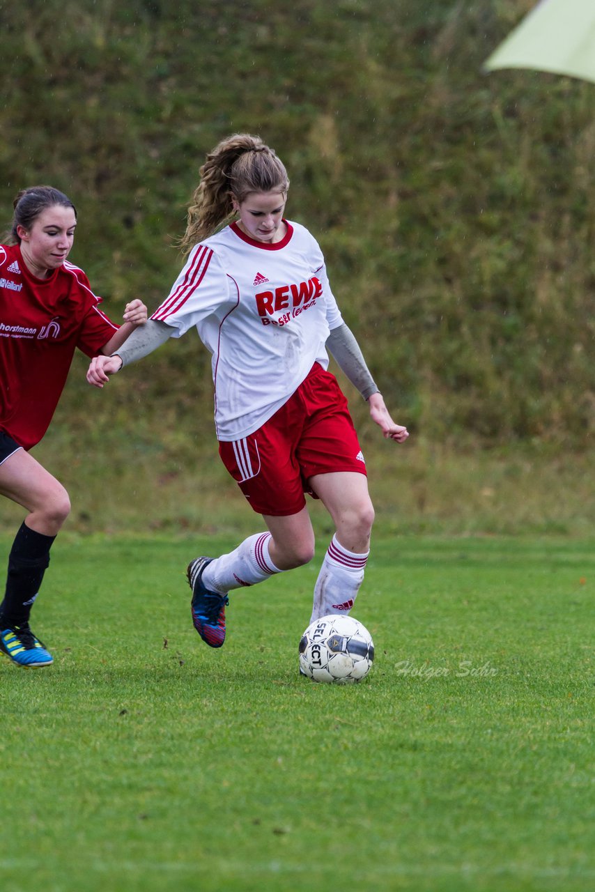 Bild 162 - B-Juniorinnen TuS Tensfeld - TSV Weddelbrook : Ergebnis: 3:1